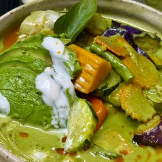 Avocado & Pumpkin Curry
