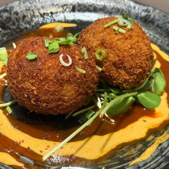 Chik'n Croquettes.