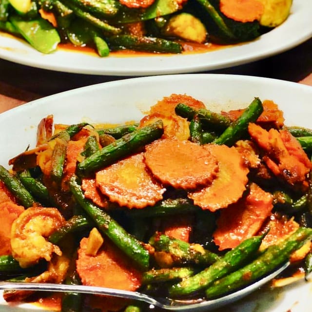 RP4: Pad-Prik-King -Spicy Green Bean (GF).