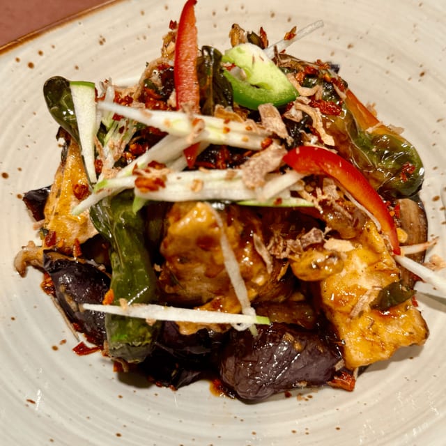 Thai Tamarind Tofu (V) (GF).