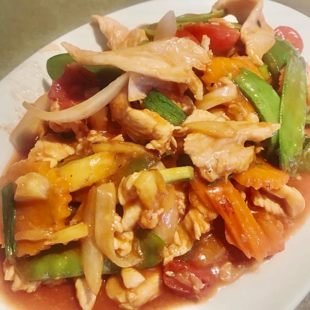 RP6: Pad Prew Wan - Thai Sweet n Sour.