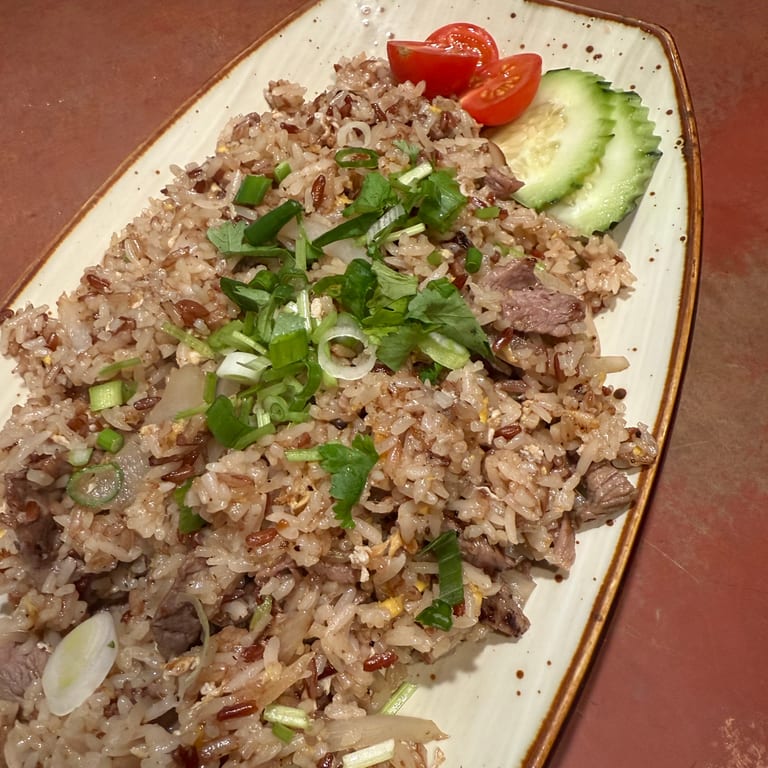 Delicious Thai Fried Rice