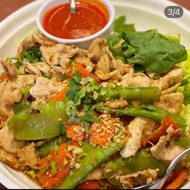RP1: Gra-Tiam-Prik-Tai (Thai Scampi).