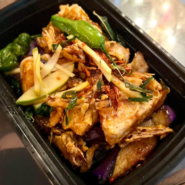 Thai Tamarind Fish (GF).