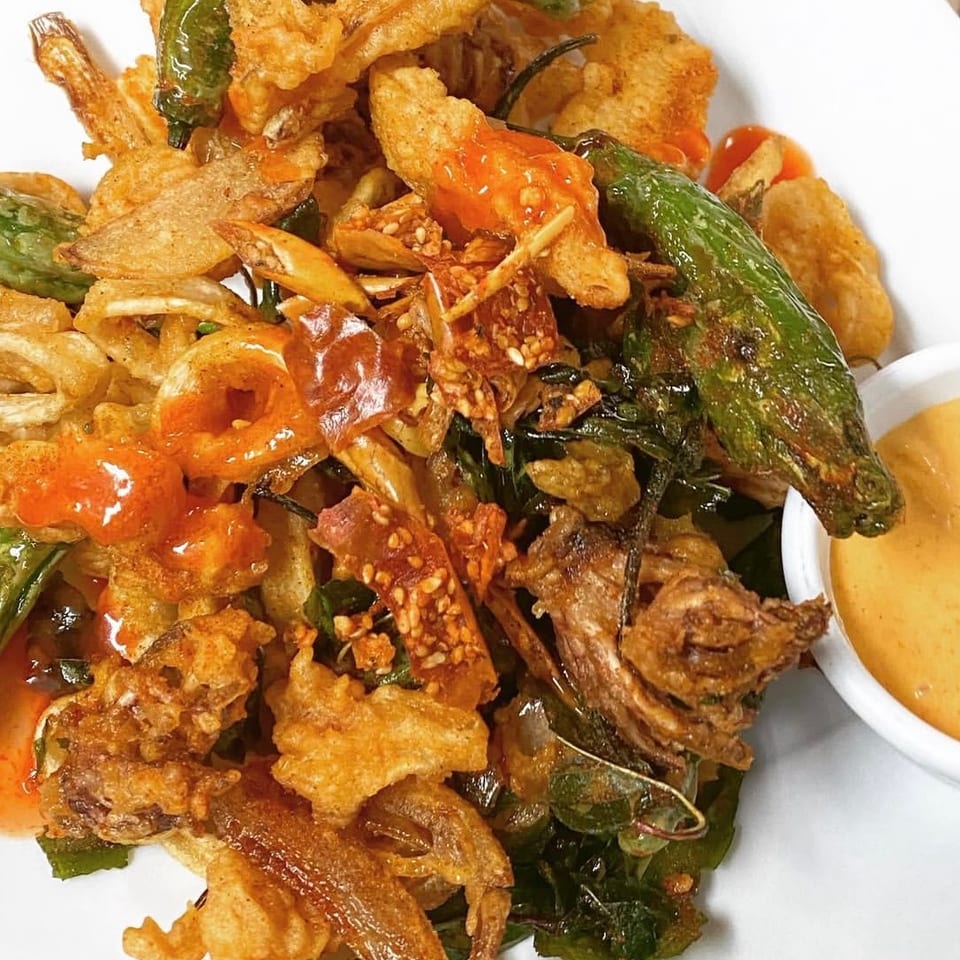 Indulge in Our Calamari