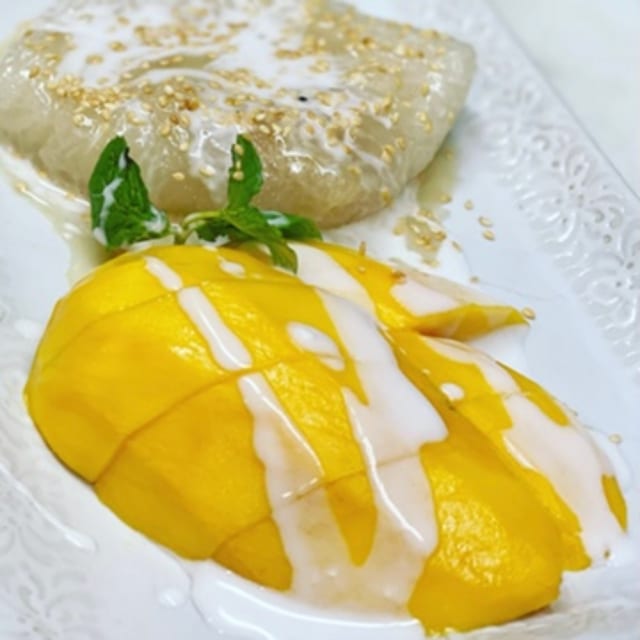 Mango Sweet Rice.
