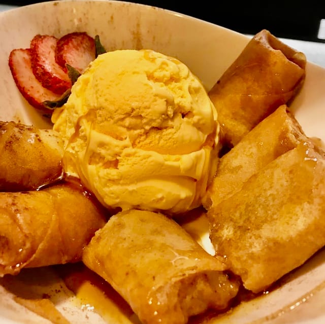 Fried banana.