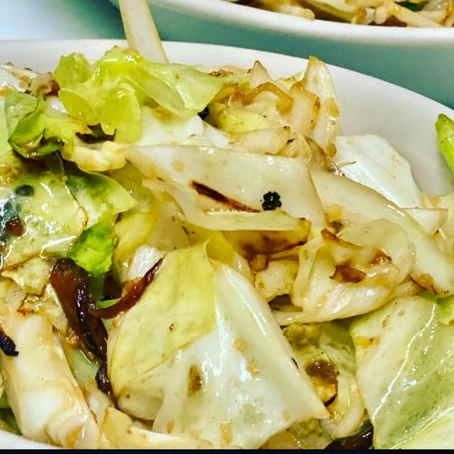 Cabbage/onion -side (V).