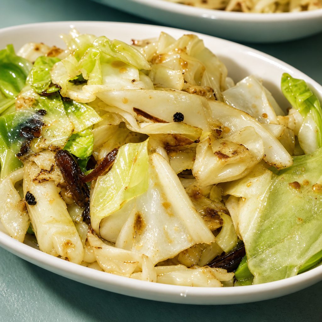 Cabbage/onion -side (V).