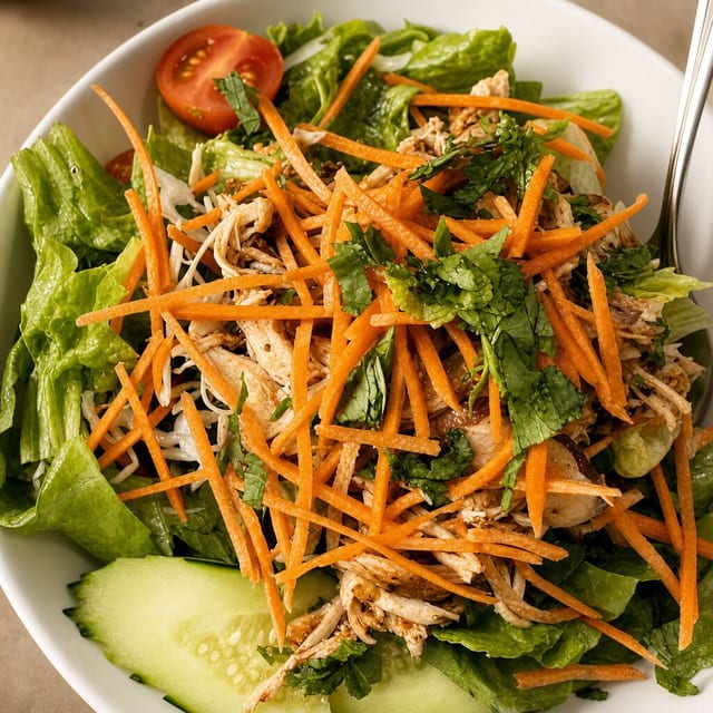 Larb Gai (Spicy Chicken Salad).