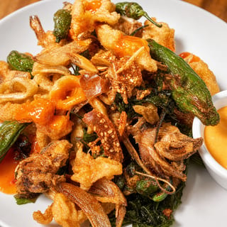 Spicy Fried Calamari