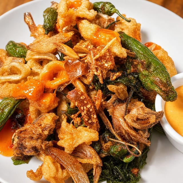 Spicy Fried Calamari.