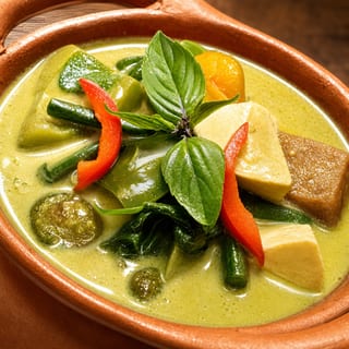 CP3: Gang-Keaw-Wan (Green Curry)