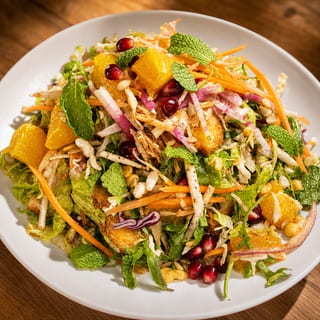 Chicken Citrus Chopped Salad