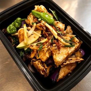 Thai Tamarind Fish