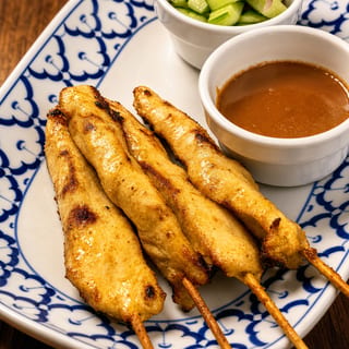 Chicken Sa-Tay