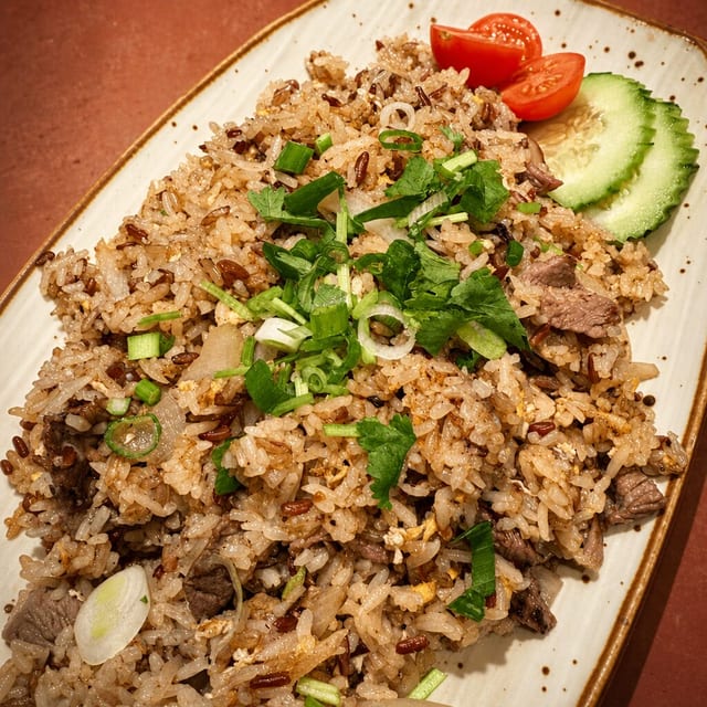 Kow-Pad (Thai Fried Rice).