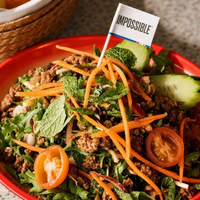 Impossible Larb.